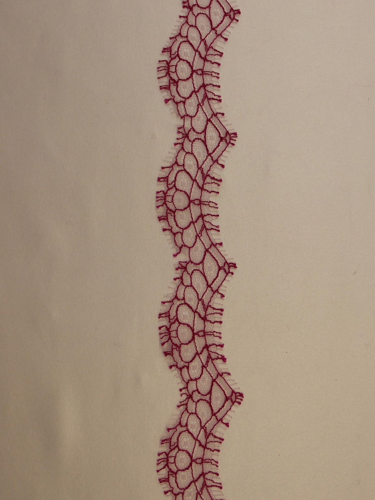 Passion Pink Lace Trim - Darcey