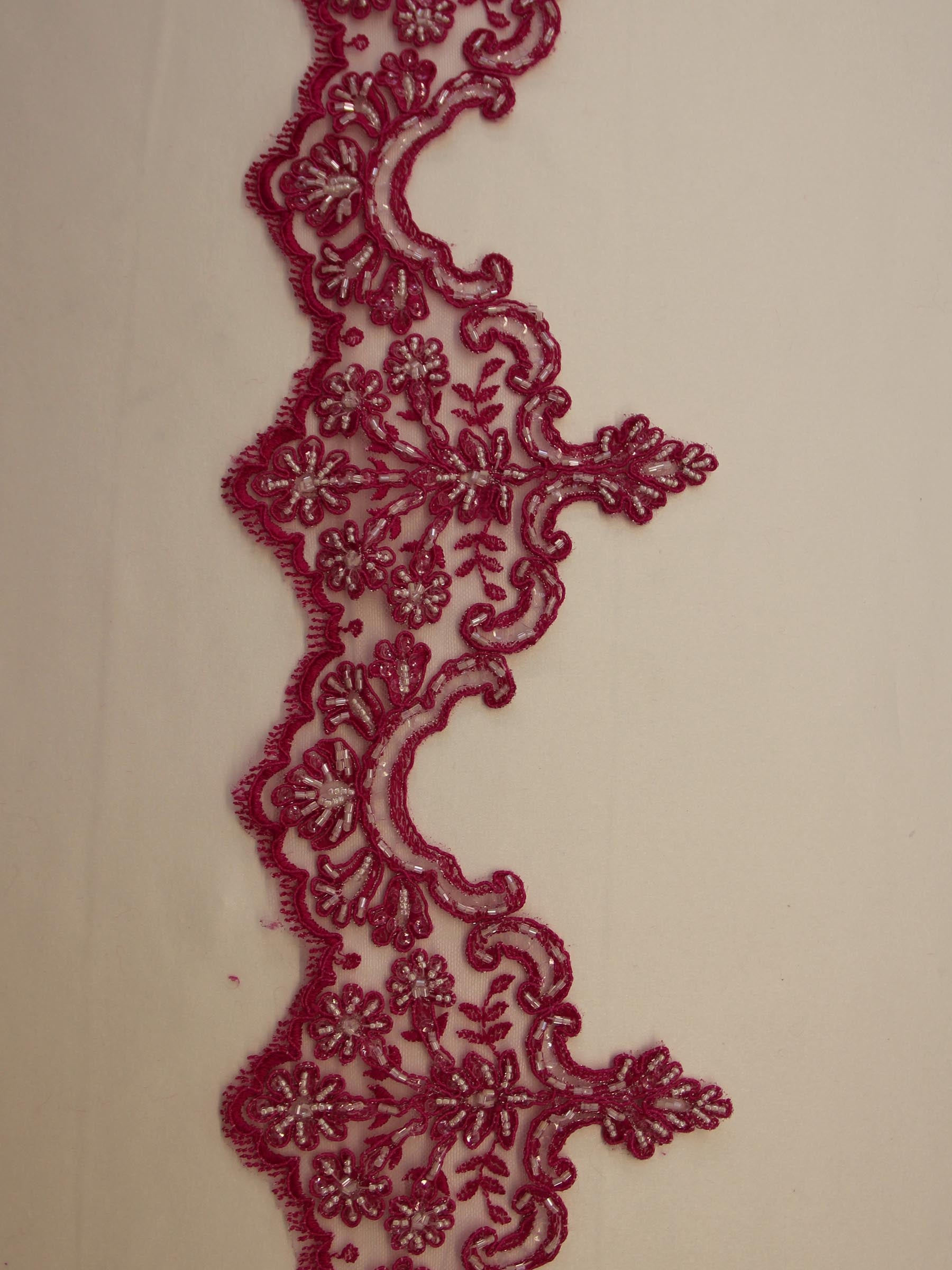 Eleanor Passion Pink Lace main image 1