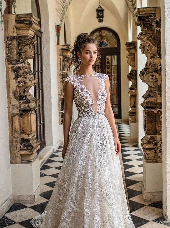 Ivory Bridal Lace - Capriana