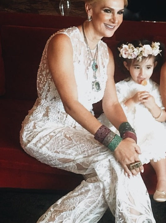 Ivory Bridal Lace - Capriana