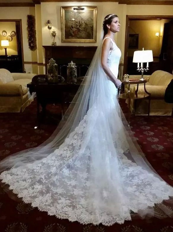 Champagne Corded Lace - Cecilia