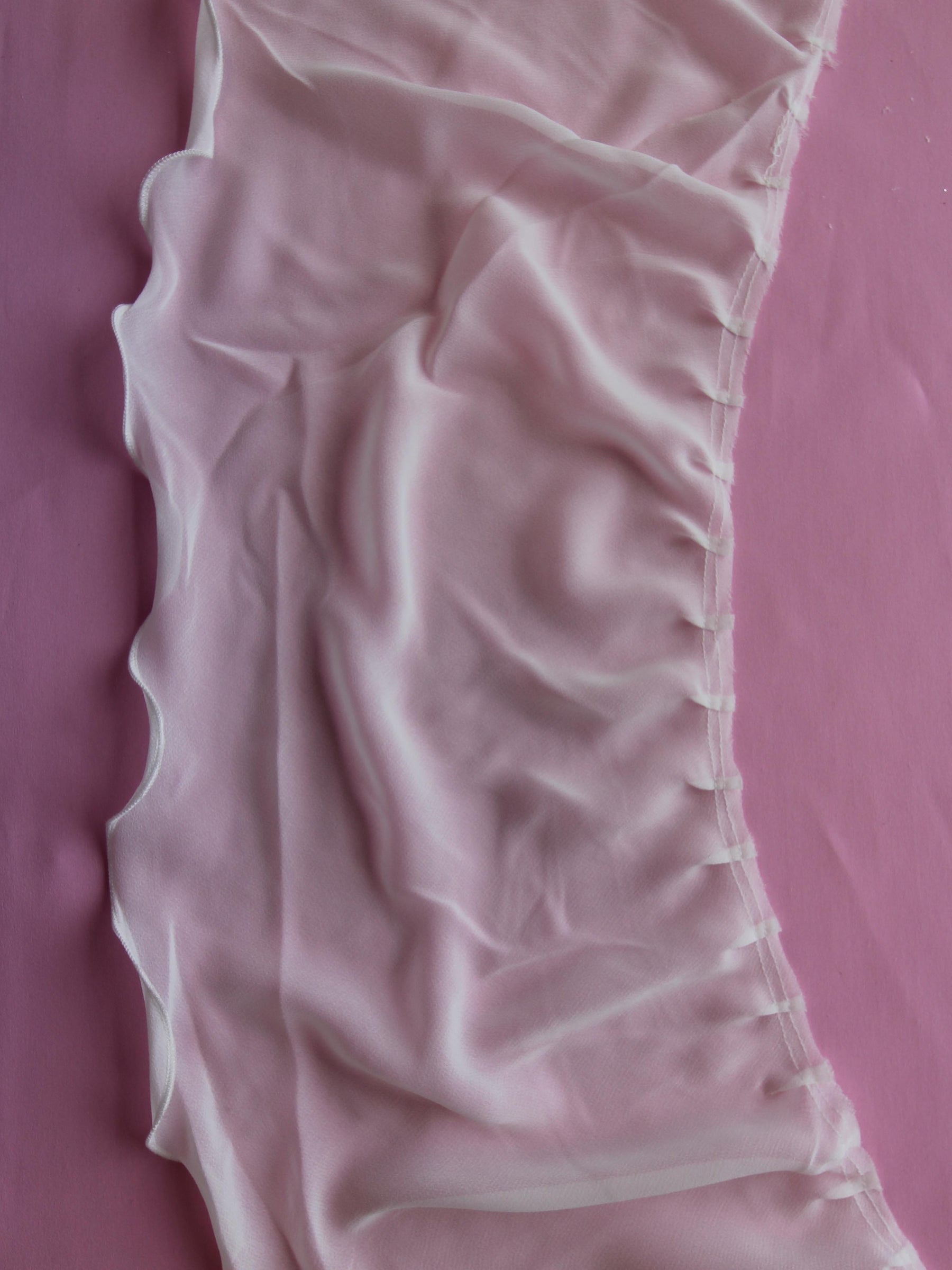 Ivory Chiffon Trim - Whirl