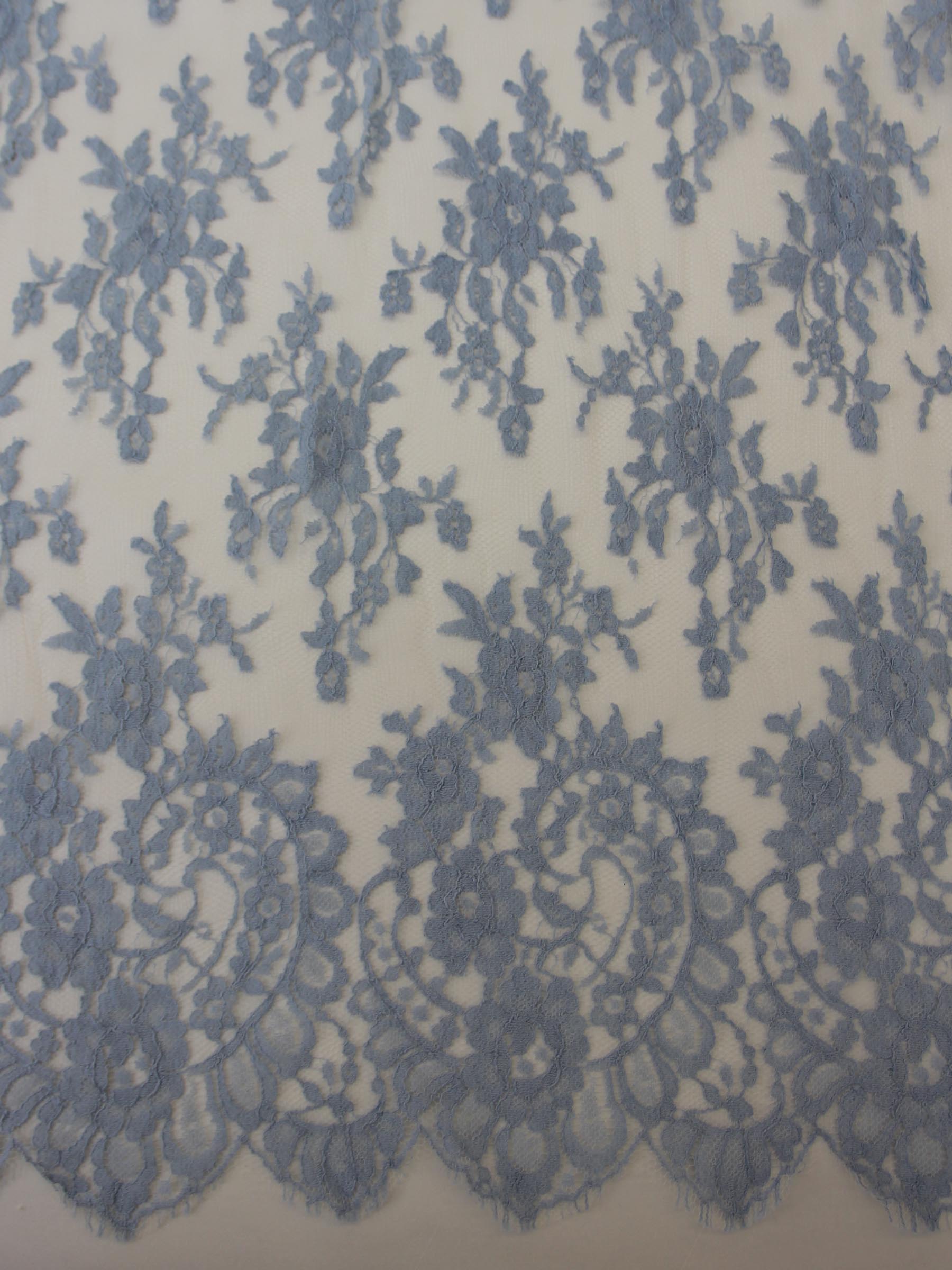 Vintage Blue Lace - Eleanor