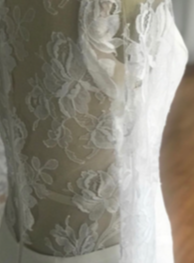 Ivory Chantilly Lace - Harper