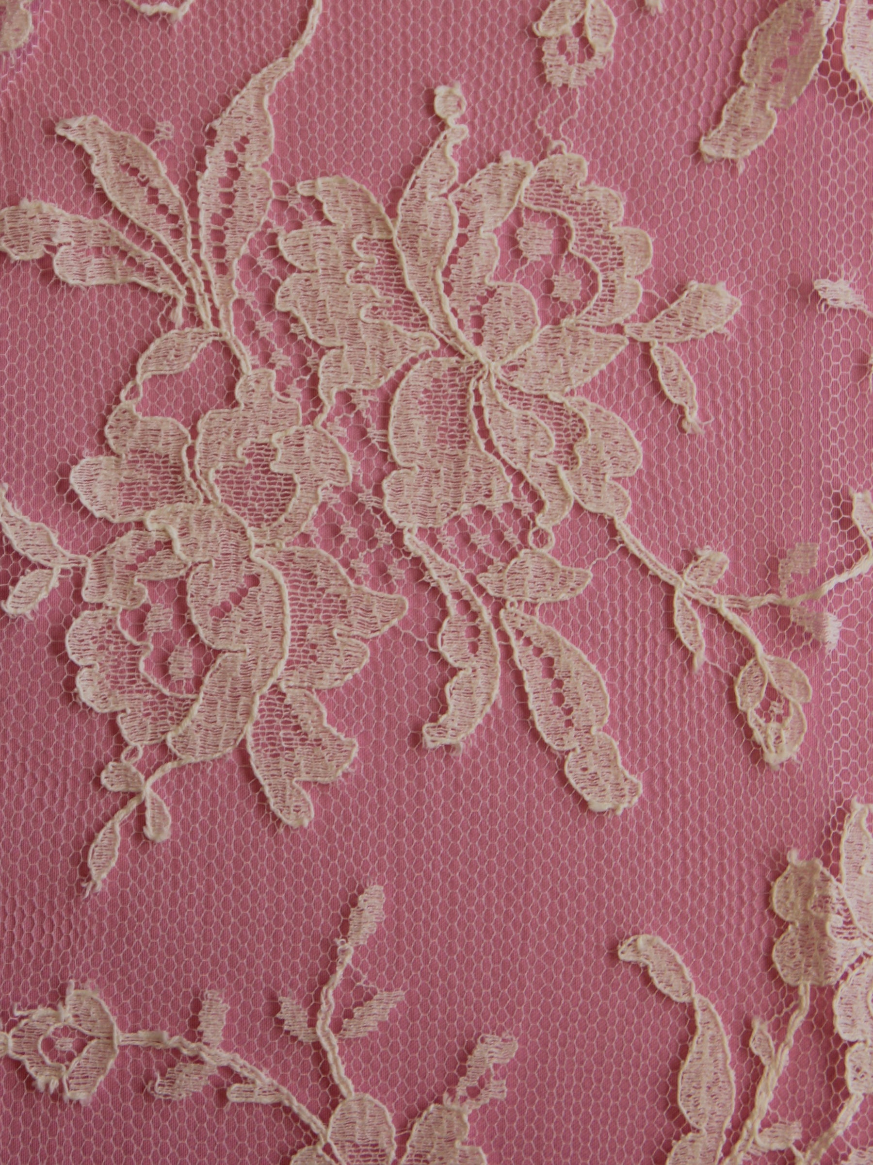 Ivory Chantilly Lace - Kate
