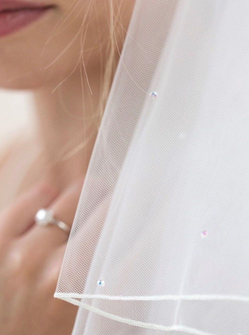 Ivory Crystalised Tulle – Concept