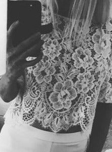 Ivory Corded Raschel Lace - Maggie