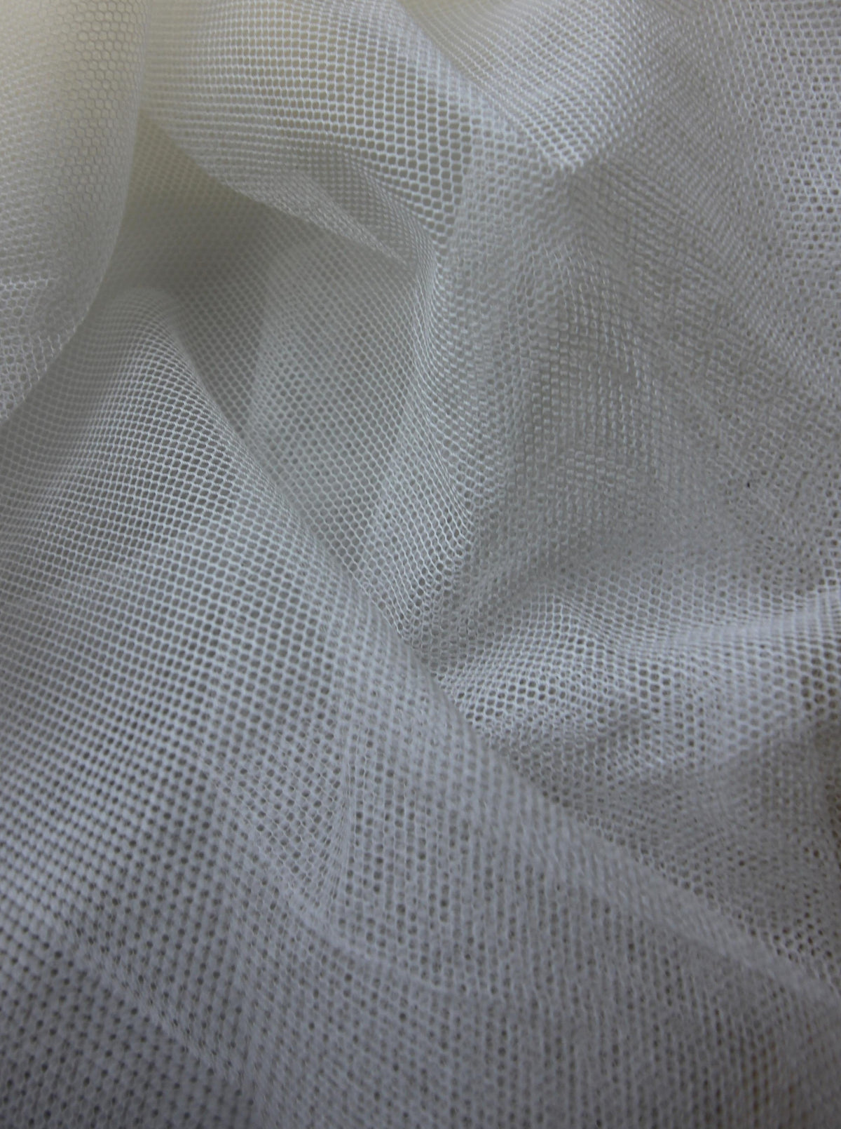 Ivory Cotton Tulle - Delight