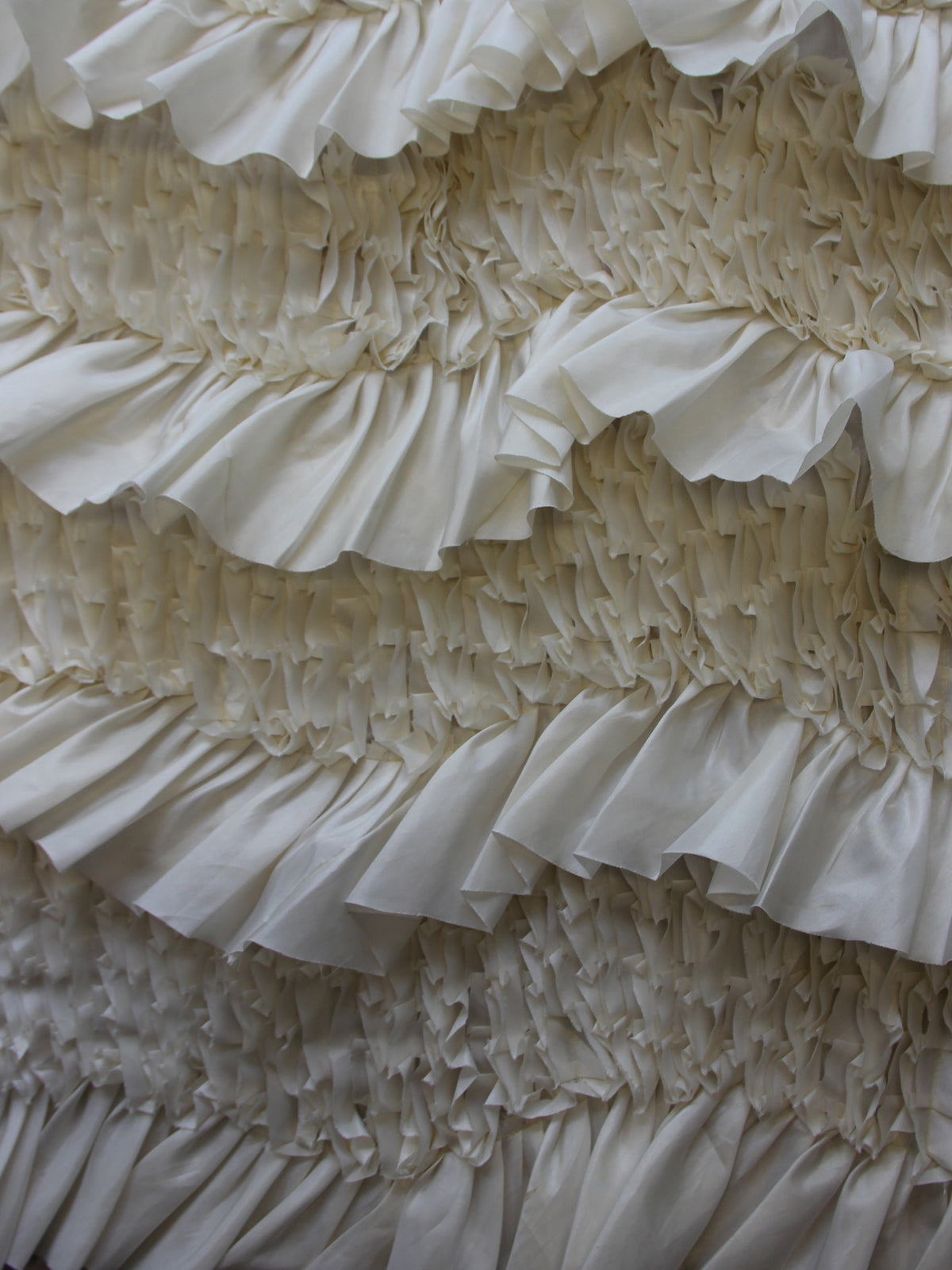 Ivory Couture Embroidery - Petals