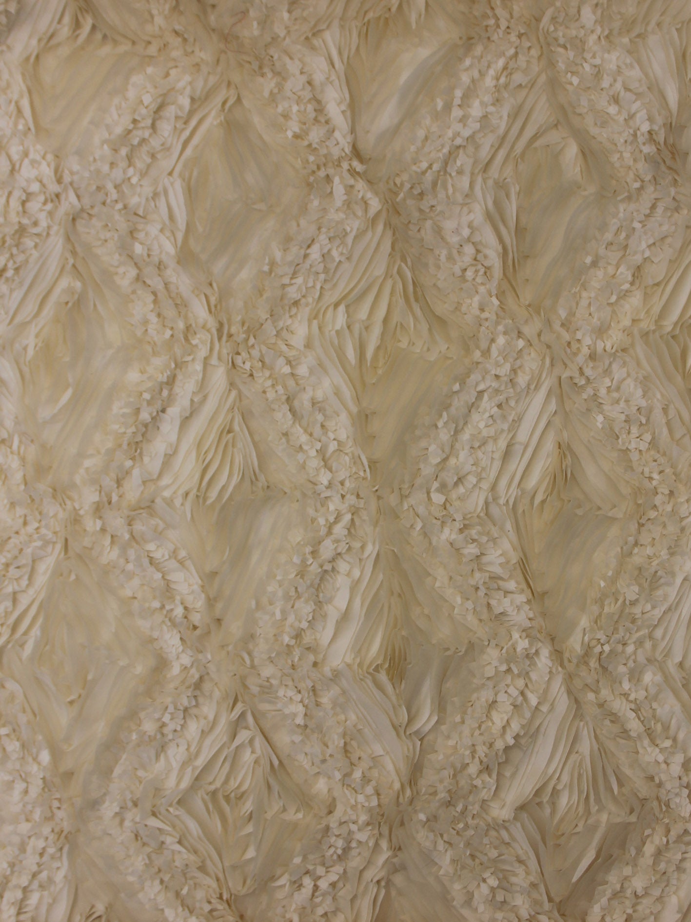Ivory Couture Embroidery - Raffles
