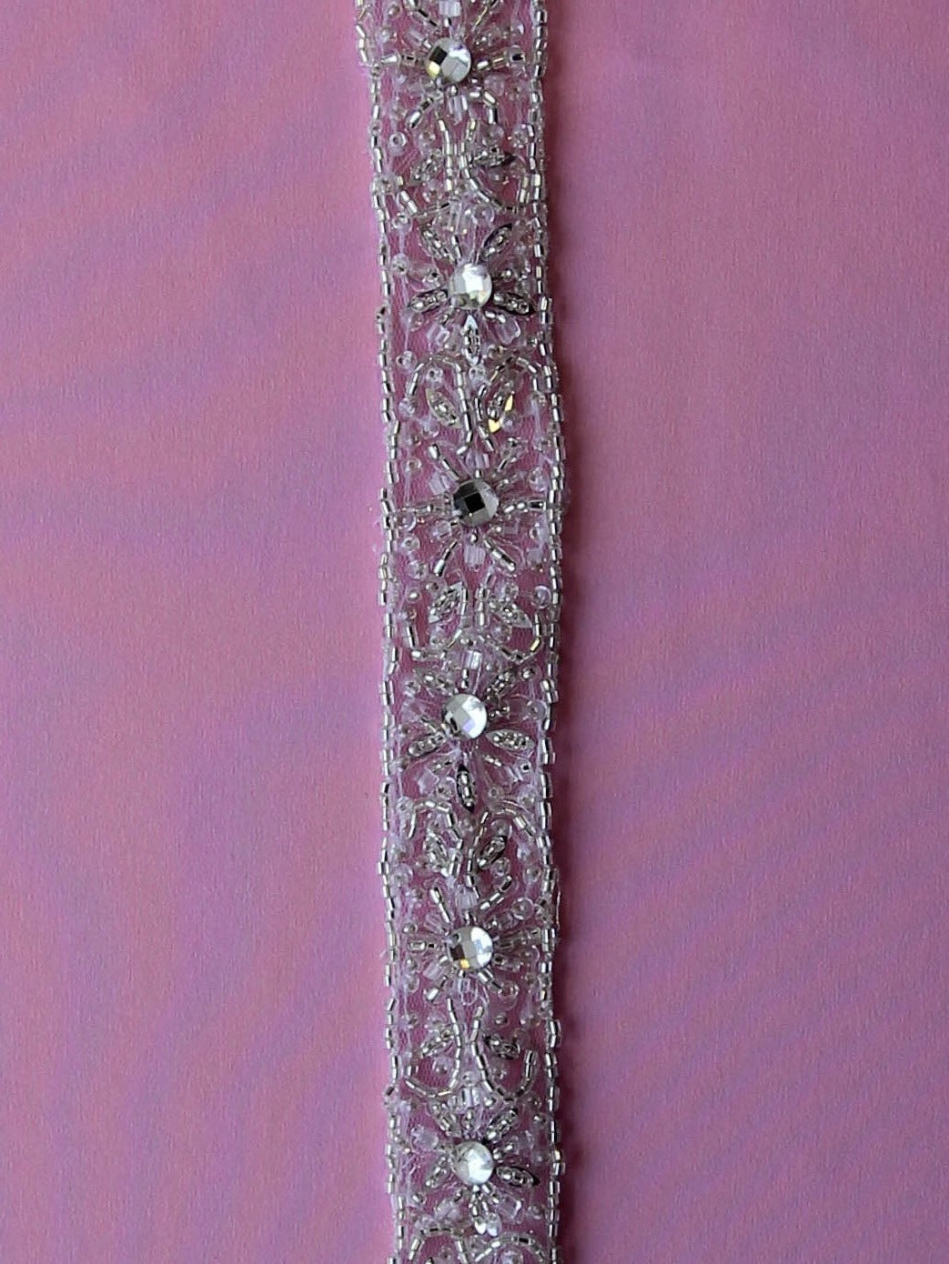 Crystal Dress Trim - Capricorn