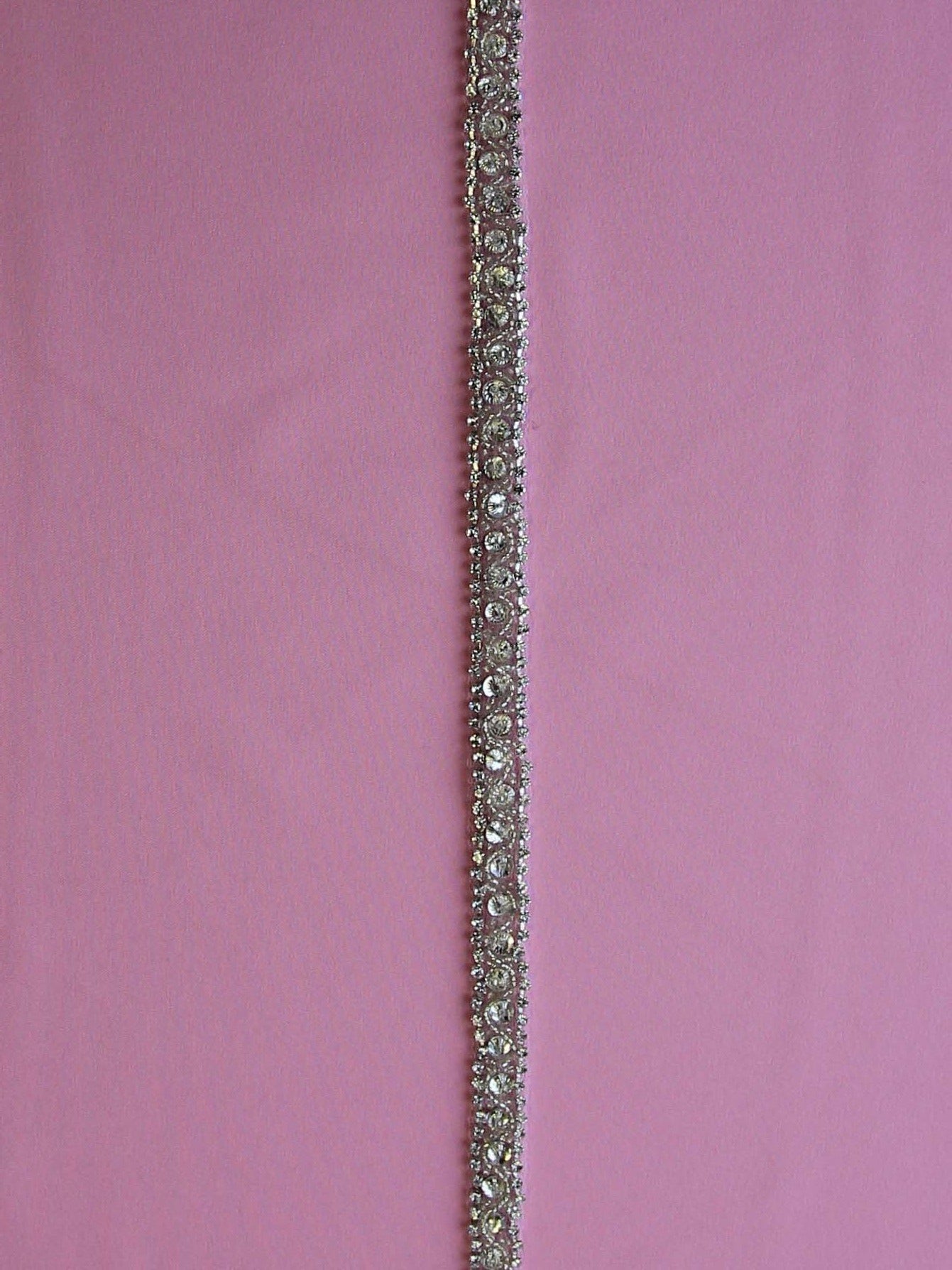 Crystal Dress Trim - Meteor