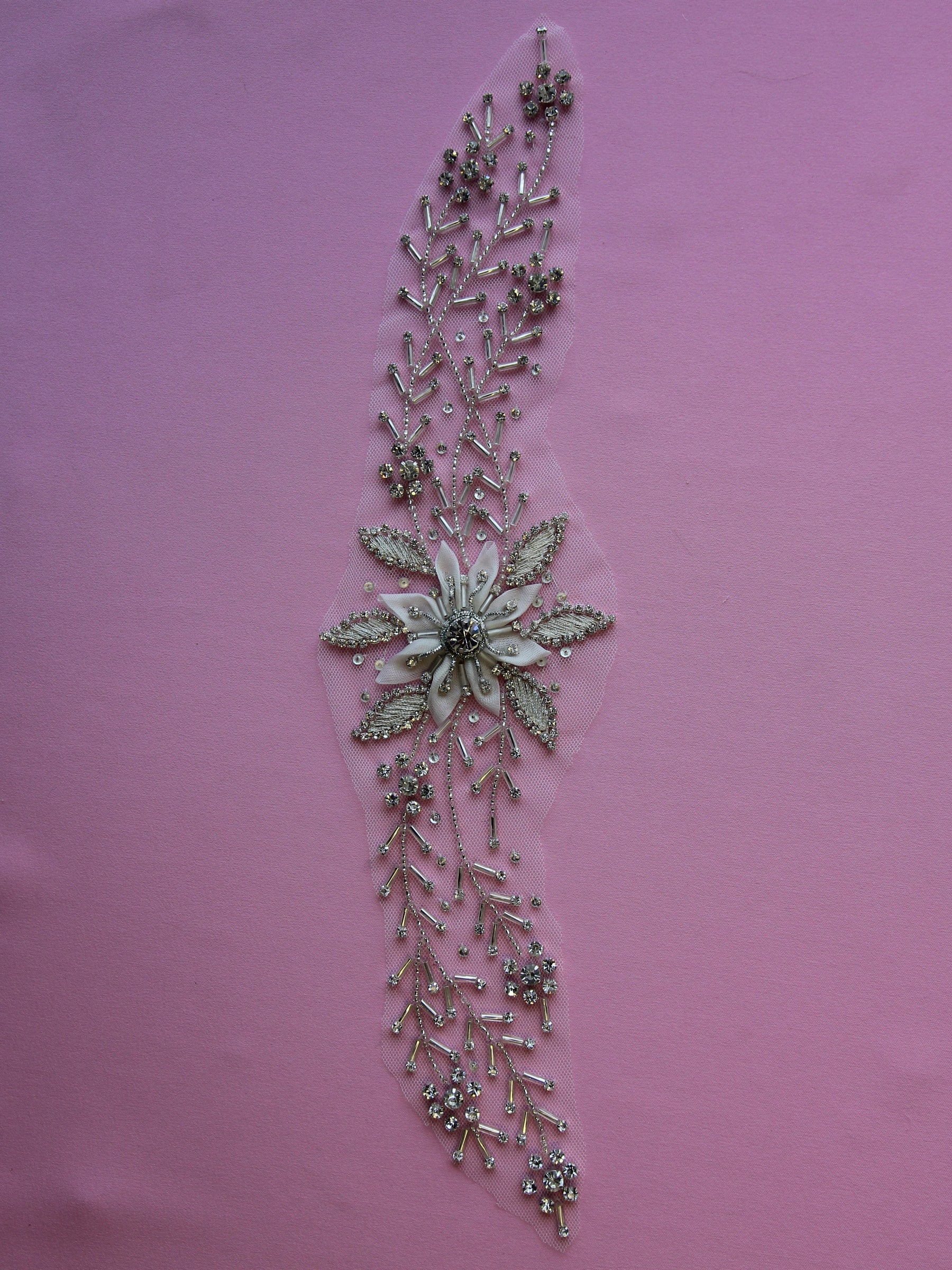 Crystal Embroidery - Maine