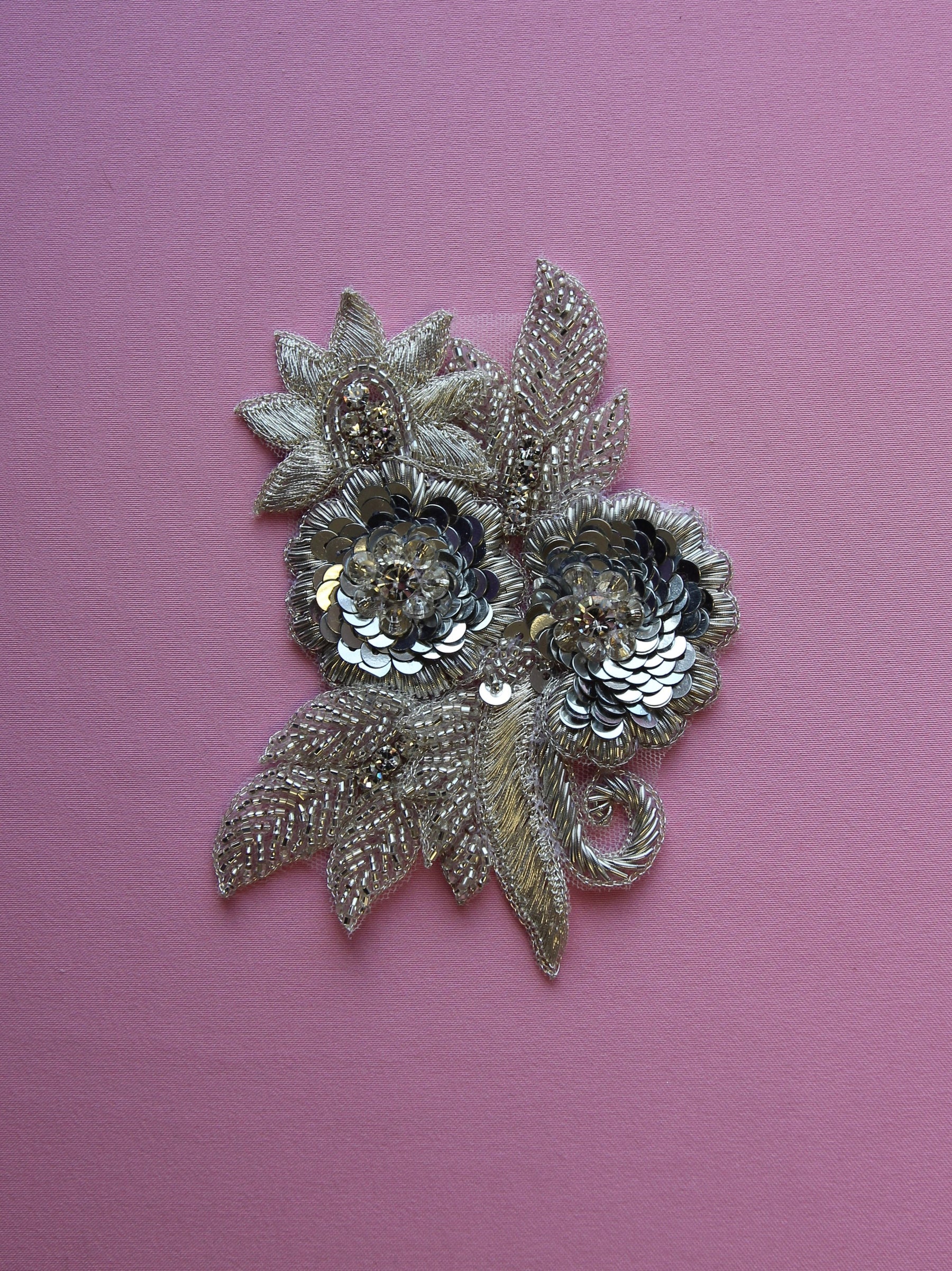 Crystal Embroidery - Portal Bridal