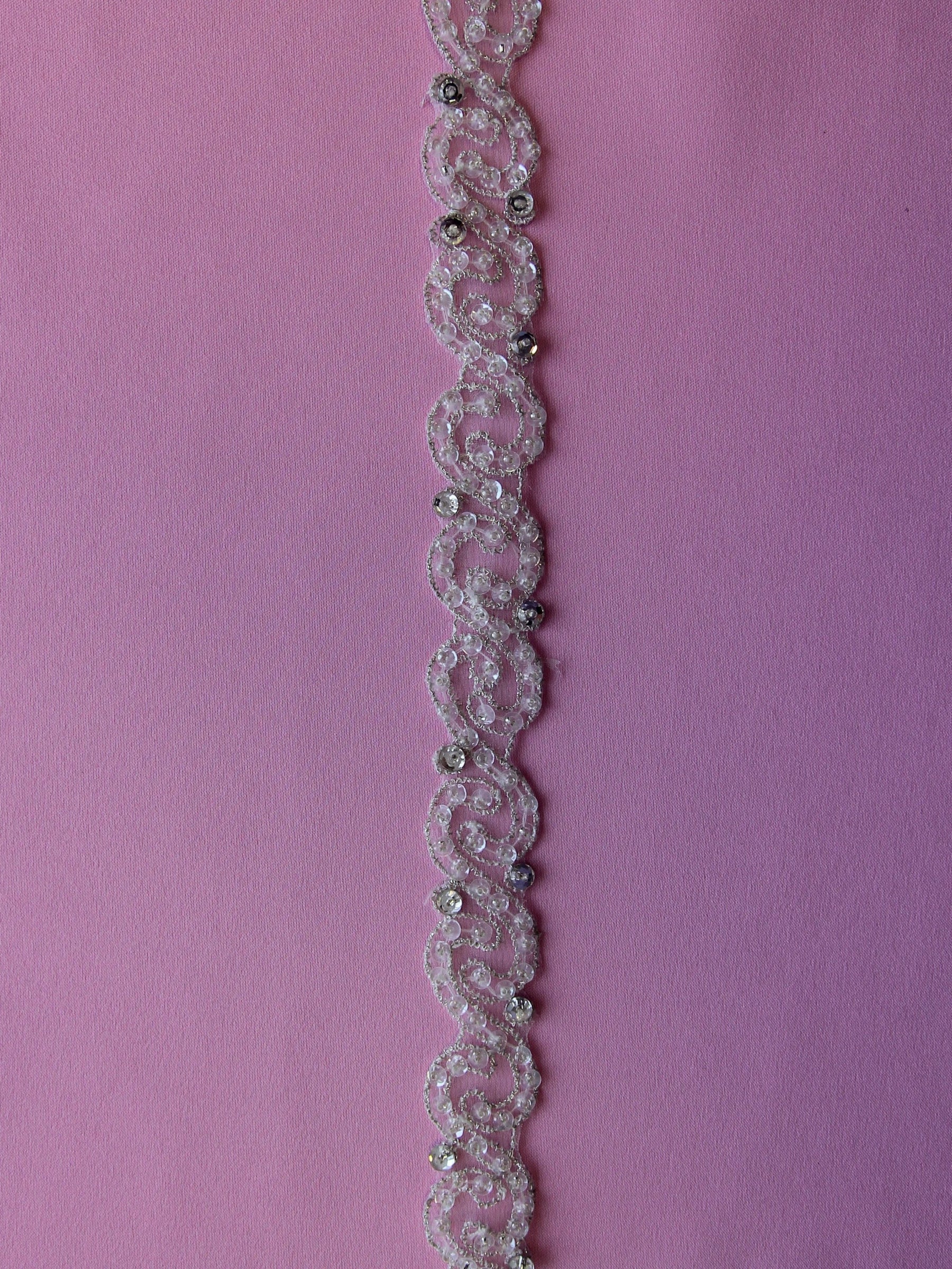 Crystal Dress Trim - Gemini