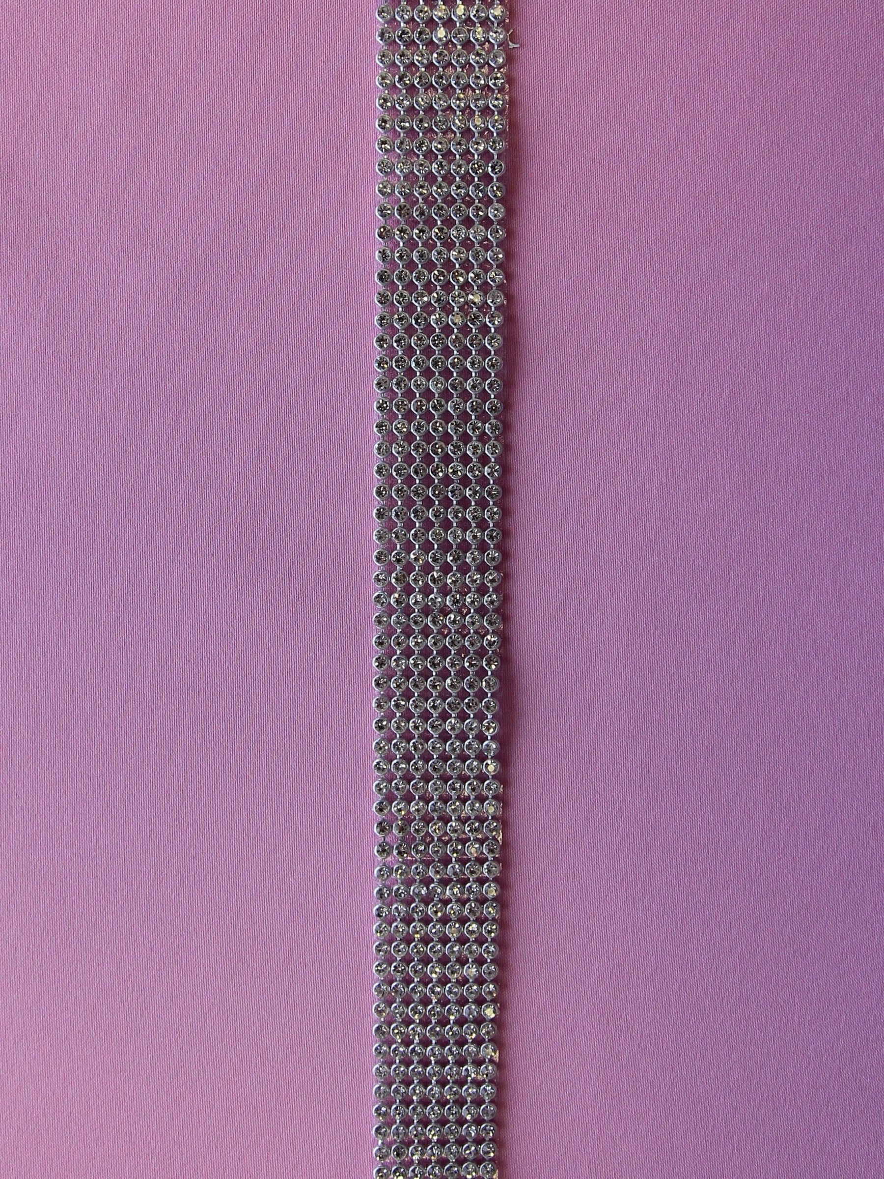 Crystal Dress Trim - Glitz