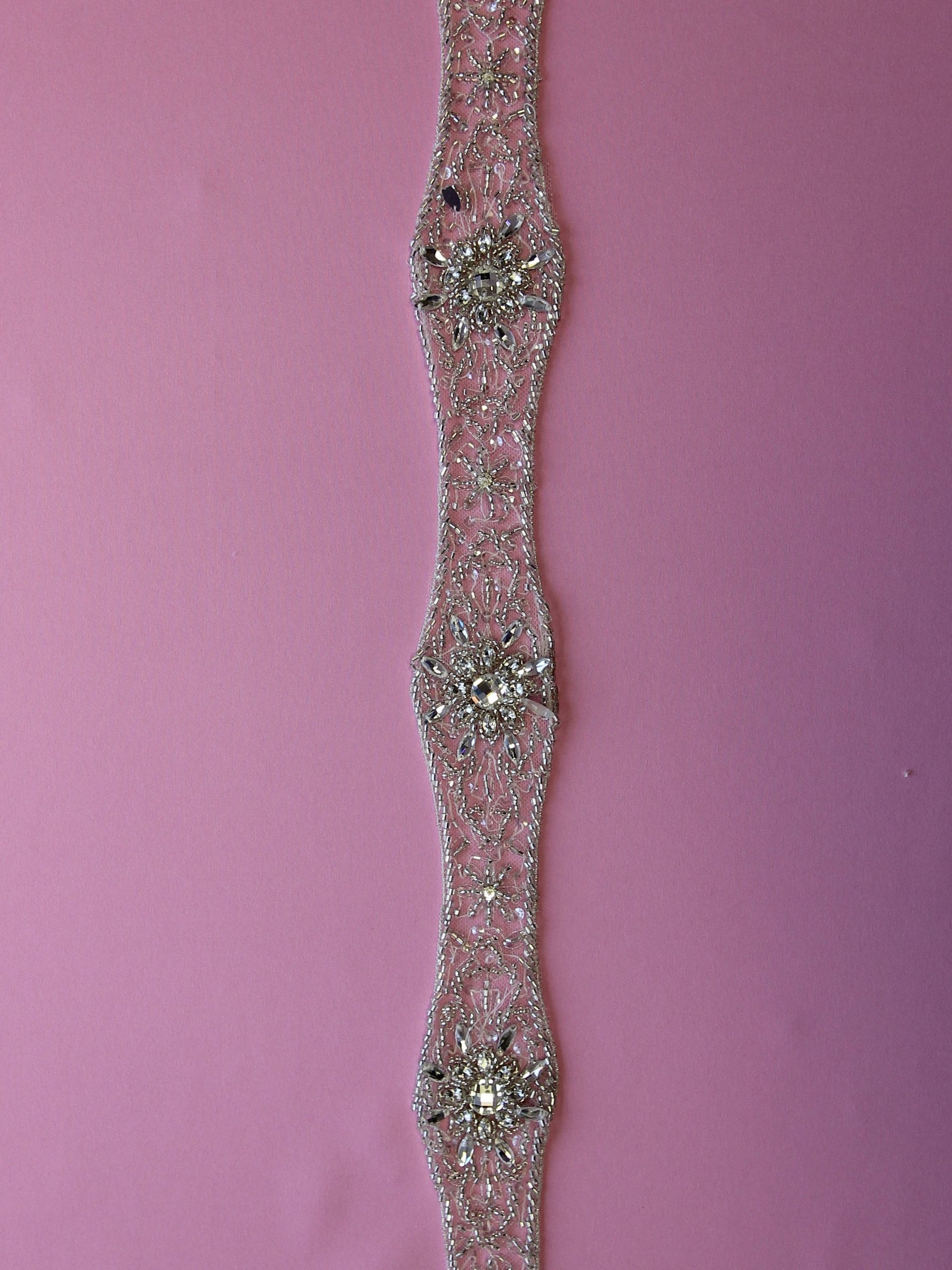 Crystal Dress Trim - Hydra