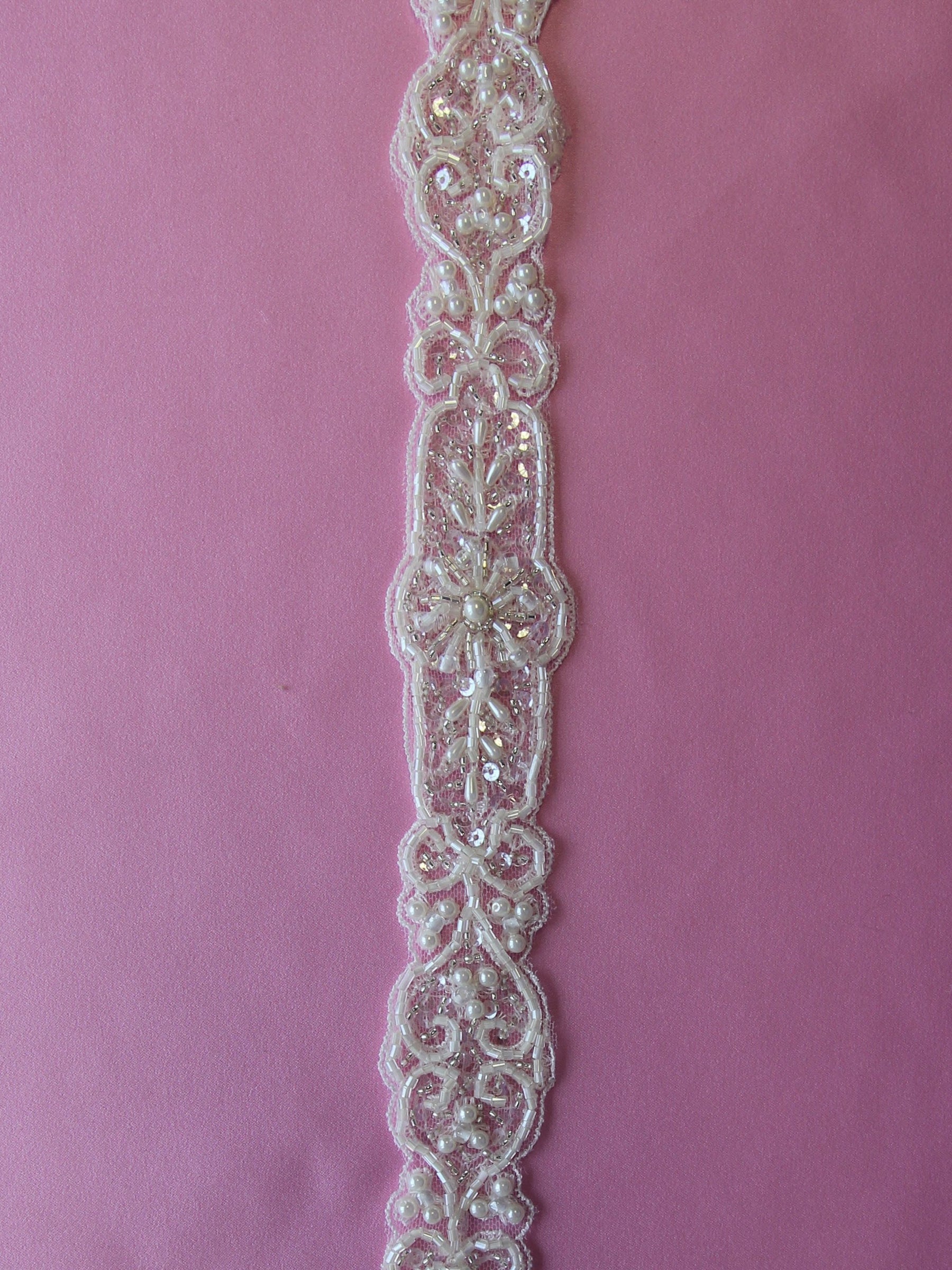 Crystal Dress Trim - Jupiter