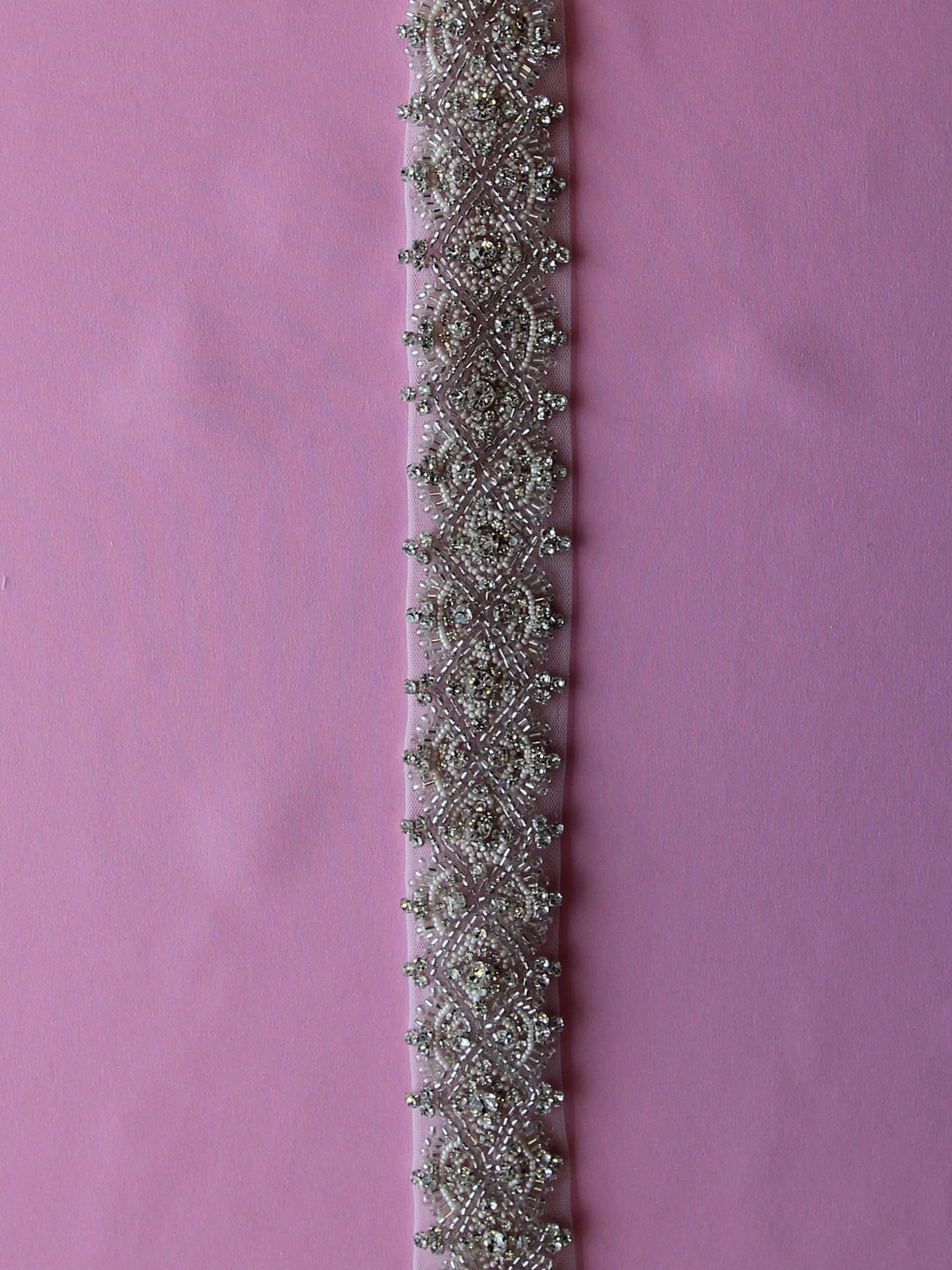 Crystal Dress Trim - Solario