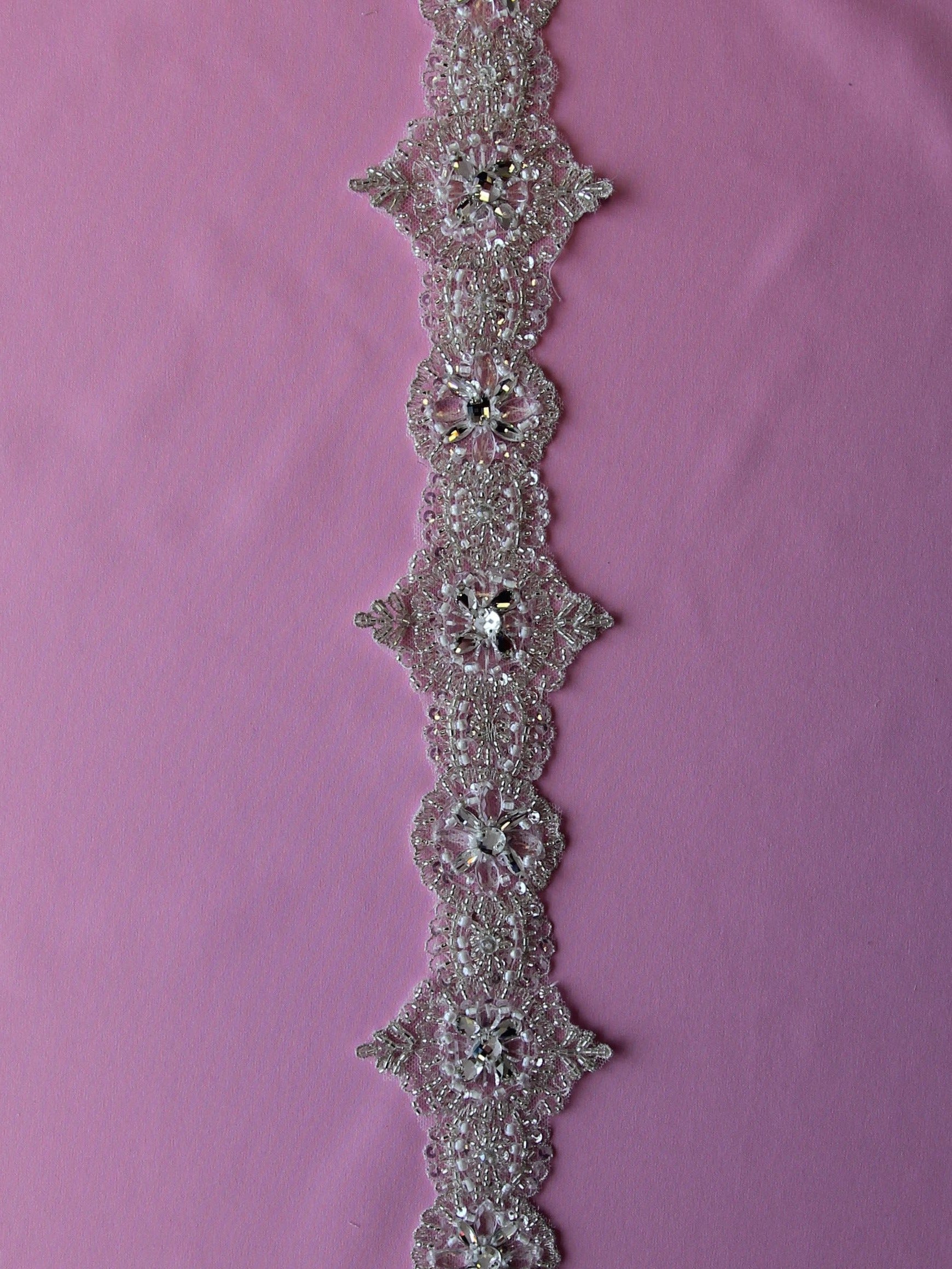 Crystal Dress Trim - Supernova