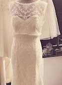 Ivory Corded Lace – Danielle