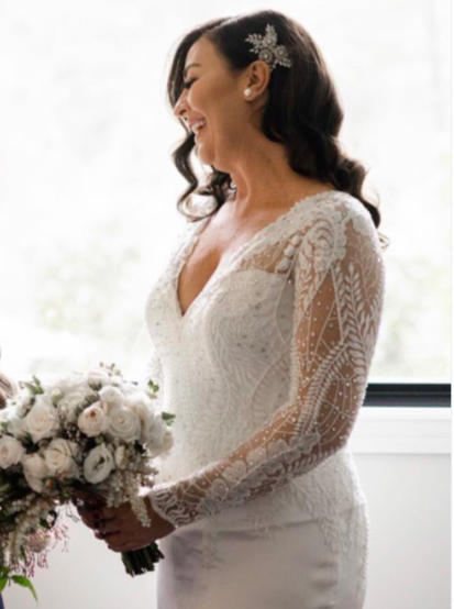 Ivory Beaded Lace - Dorothy