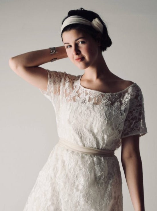 Ivory Corded Lace – Dawn