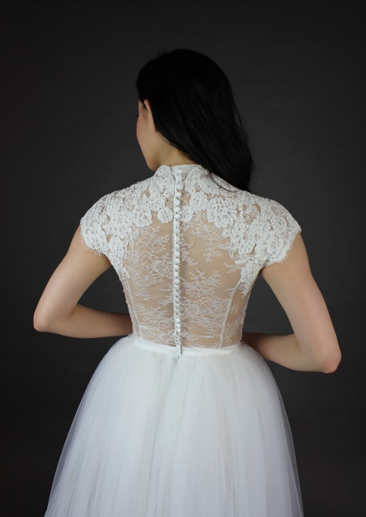 Ivory Corded Lace - Eloise