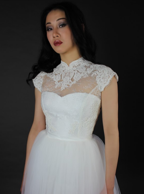 Ivory Corded Lace - Eloise