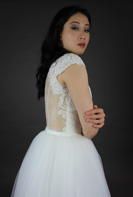 Ivory Corded Lace - Eloise