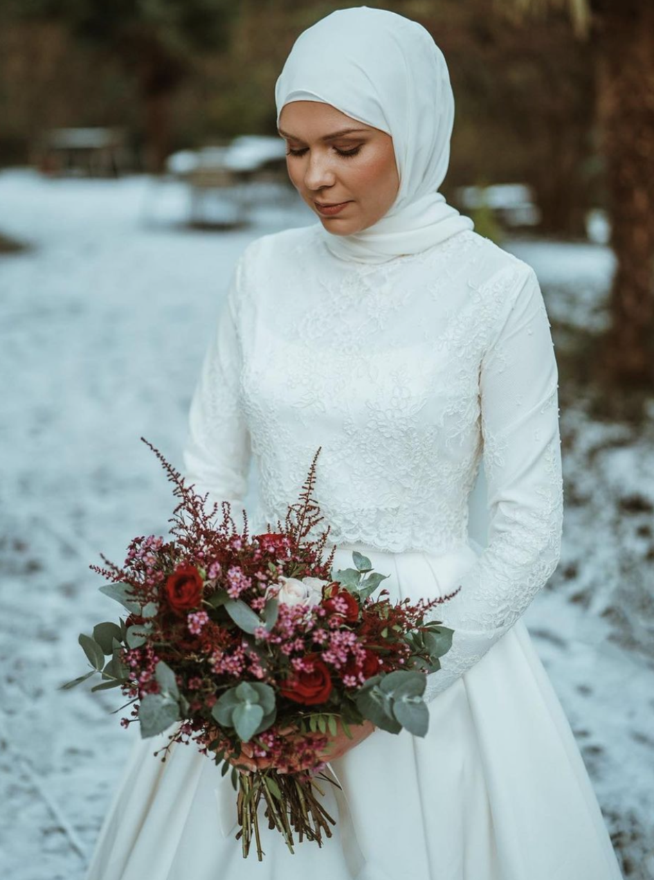 Ivory Corded Lace - Eloise