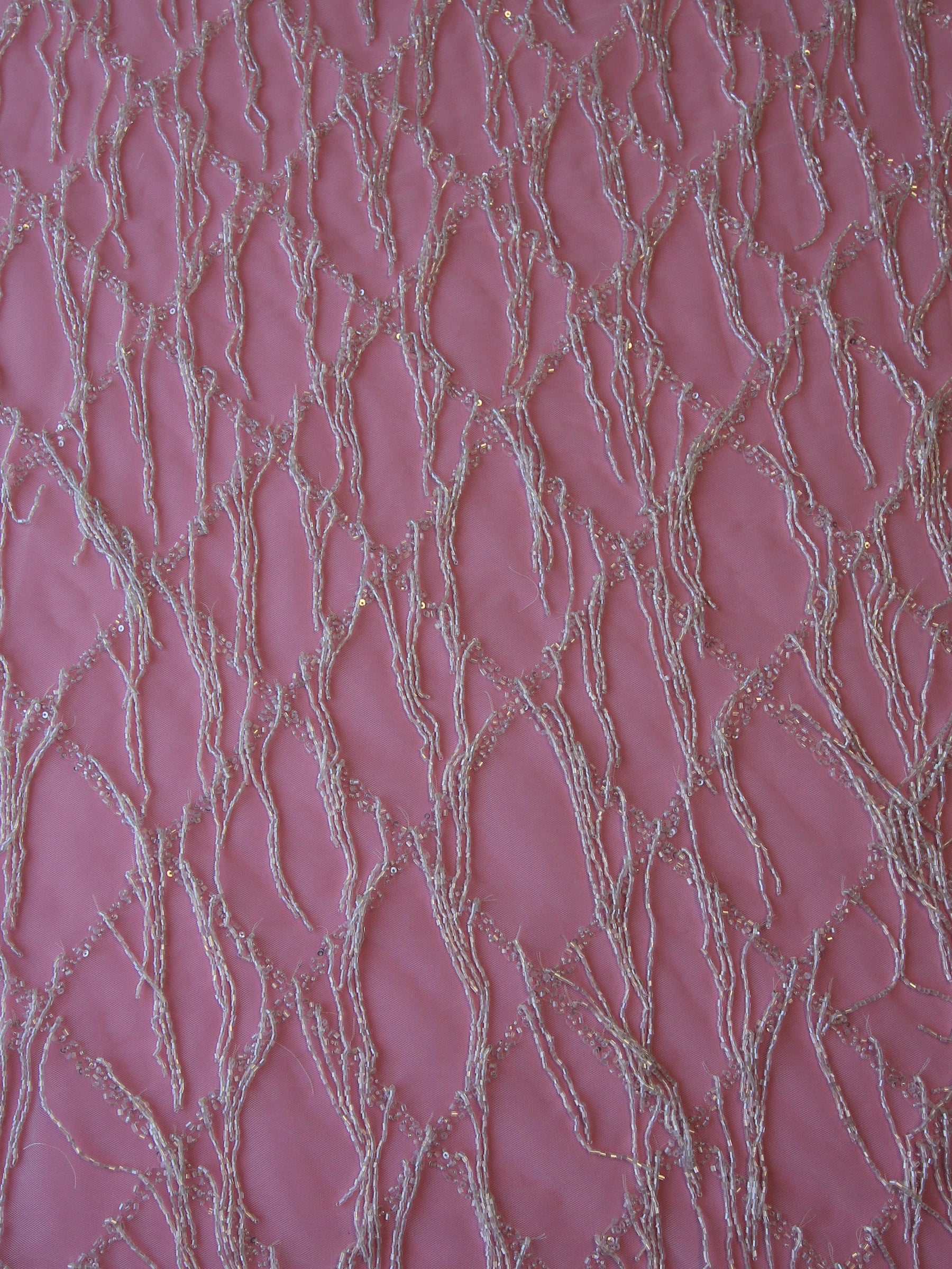Ivory Beaded Lace - Myrtle