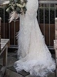 Ivory Feather Lace - Euphoria