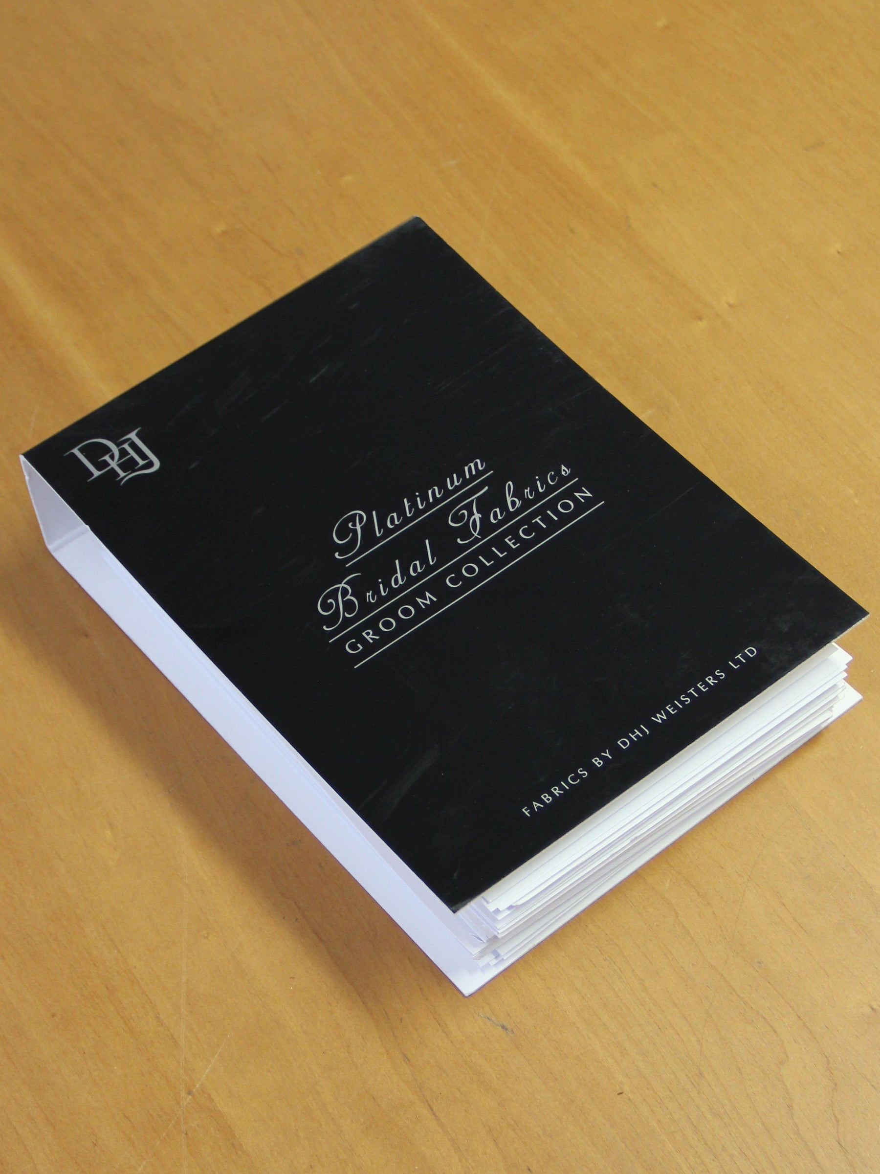 Sample Book - Fabrics and Tulle