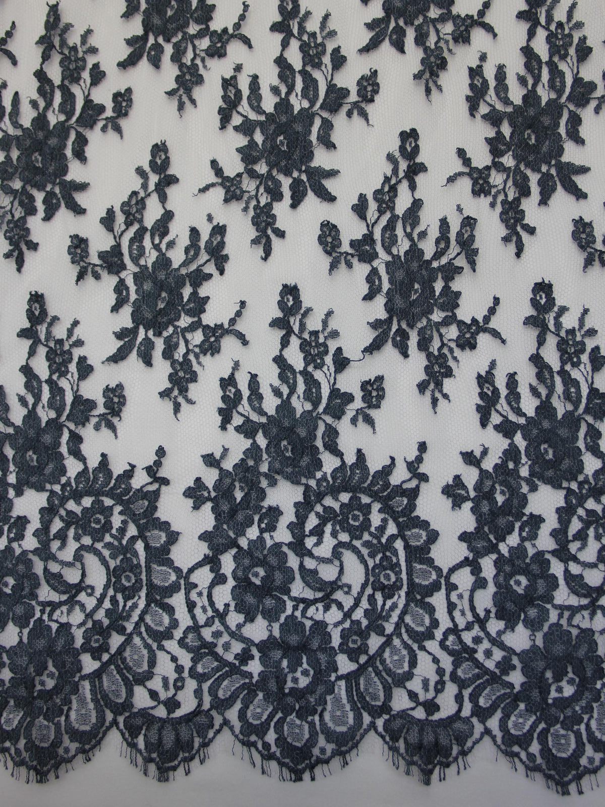 French Blue Lace - Eleanor