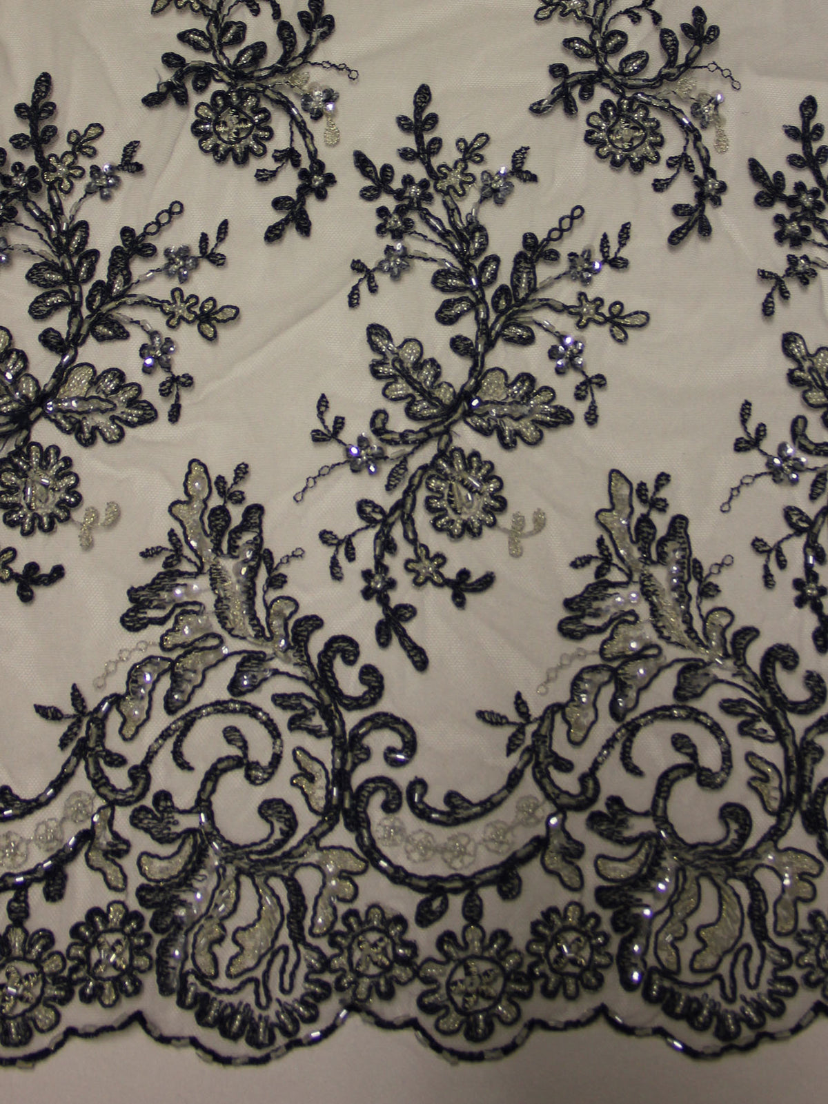 French Blue Lace - Jessica