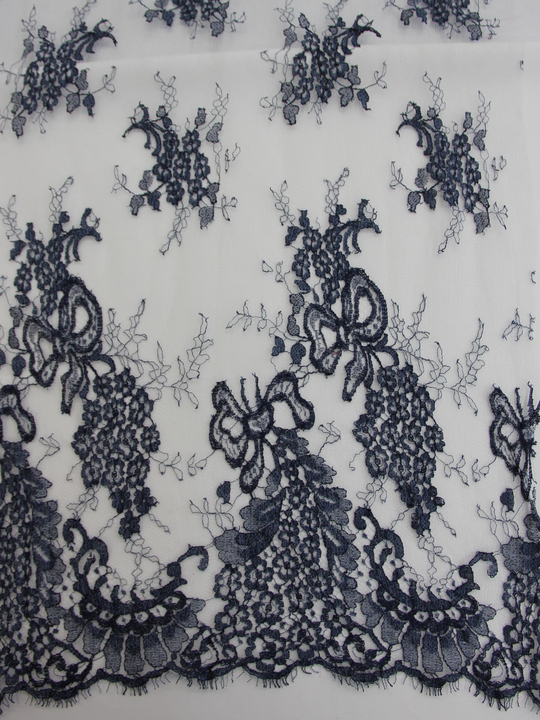 Jessica French Blue Lace