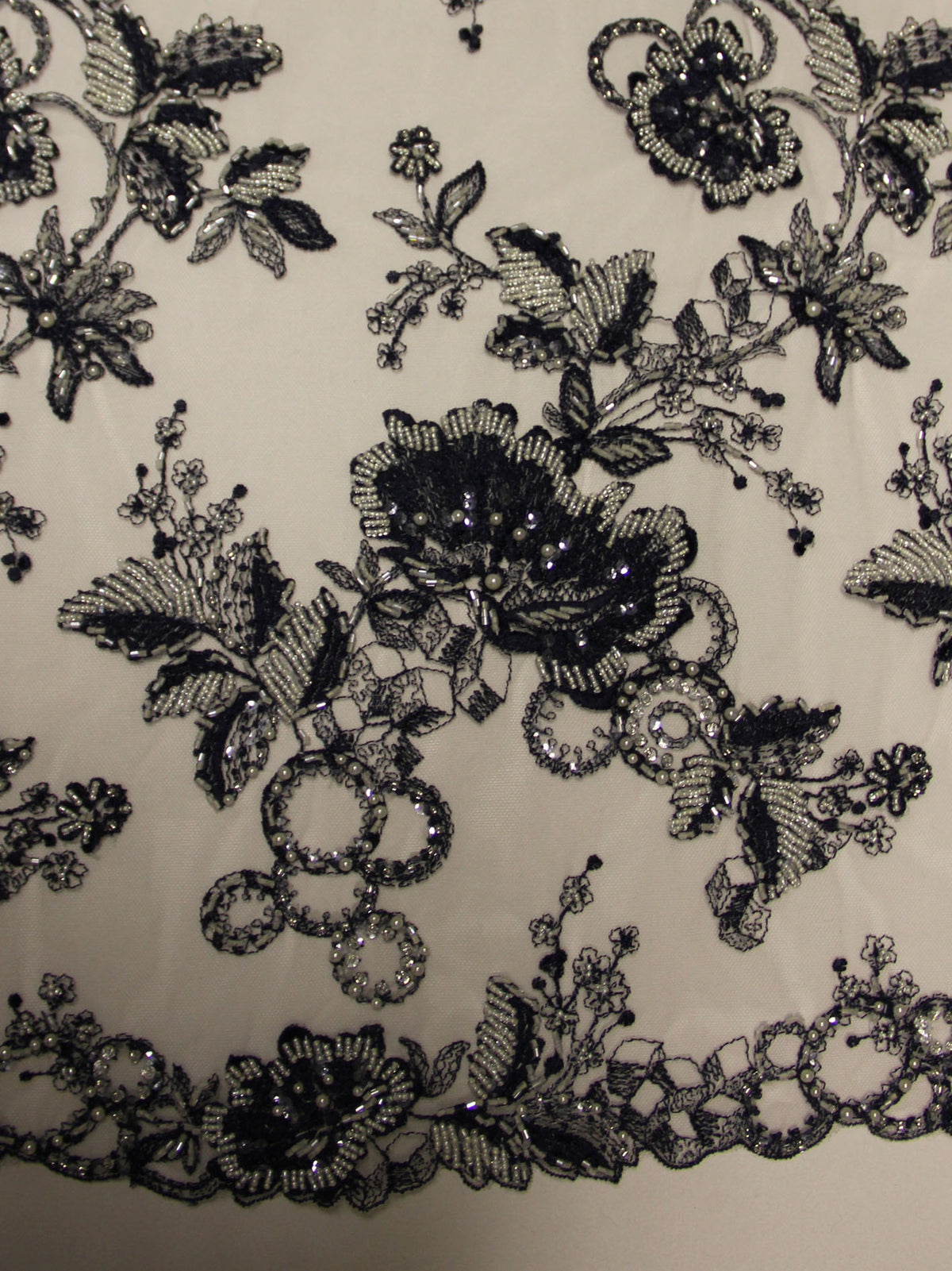 French Blue Lace - Roberta