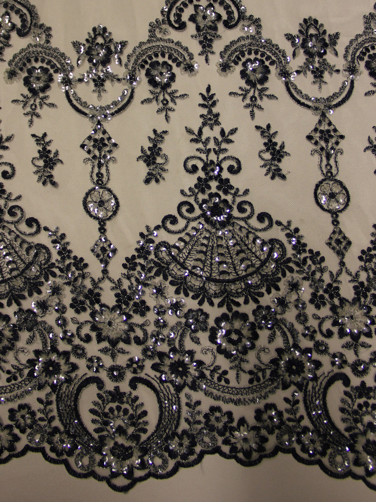 French Blue Lace - Ruby