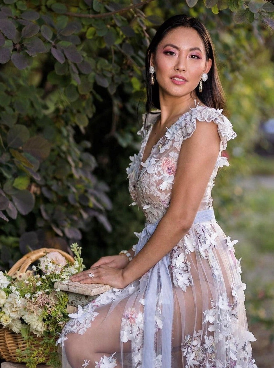 Multi Coloured Lace - Ginger