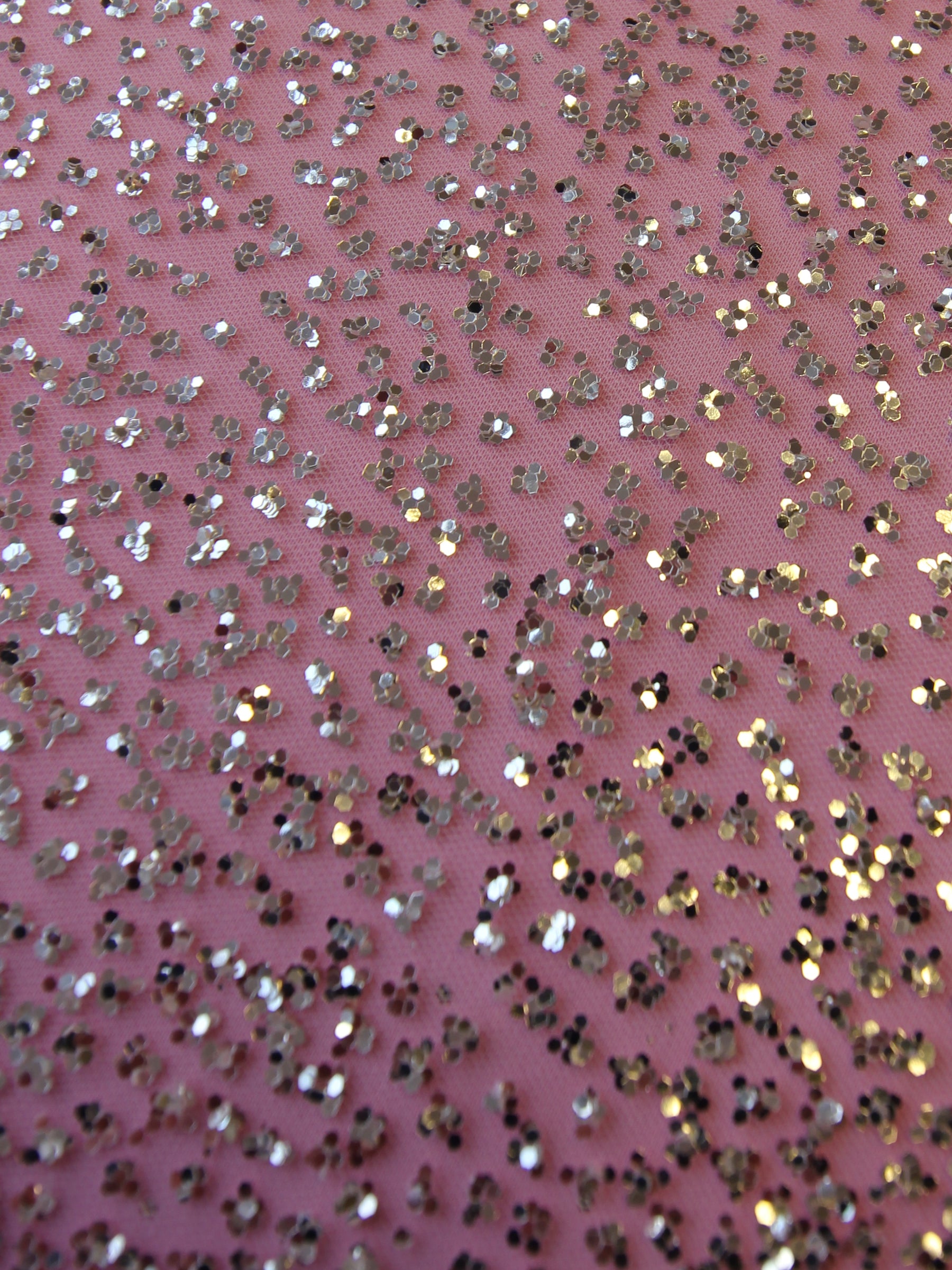 Graduated Glitter Tulle - Vegas