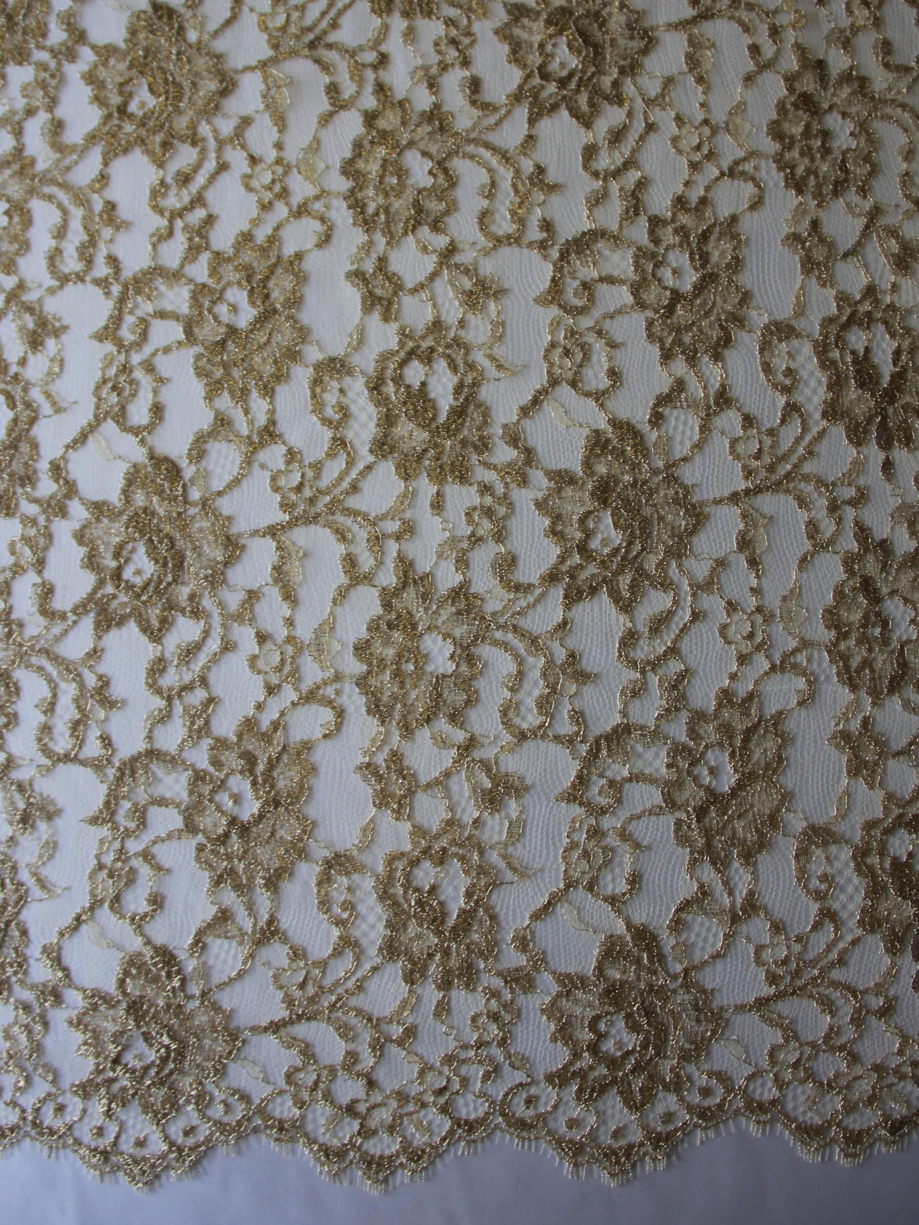 Gold Chantilly Lace - Orkney