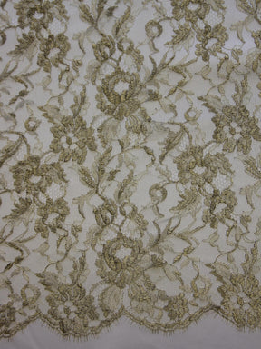 Gold Chantilly Lace - Orla