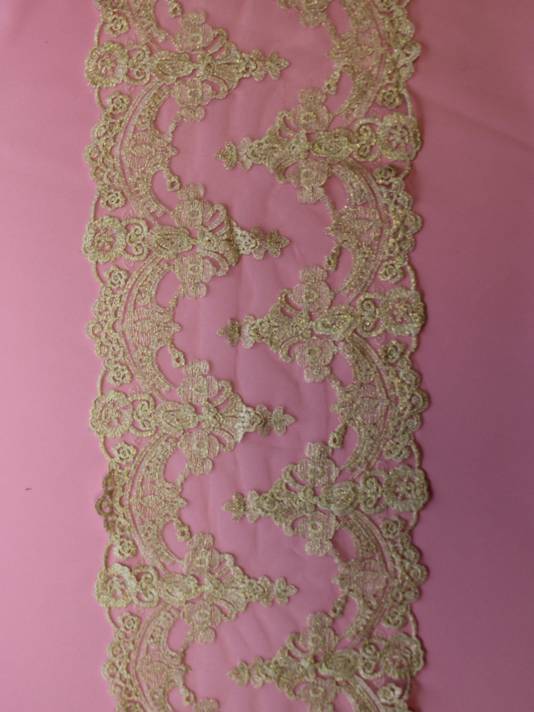 Gold Lace Trim - Empire