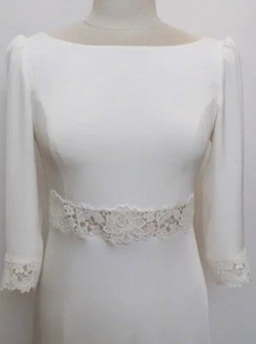 Ivory Guipure Lace Trim - Gypsy