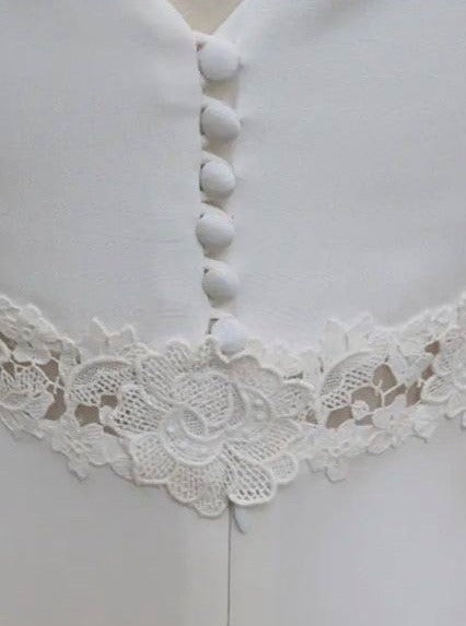 Ivory Guipure Lace Trim - Gypsy