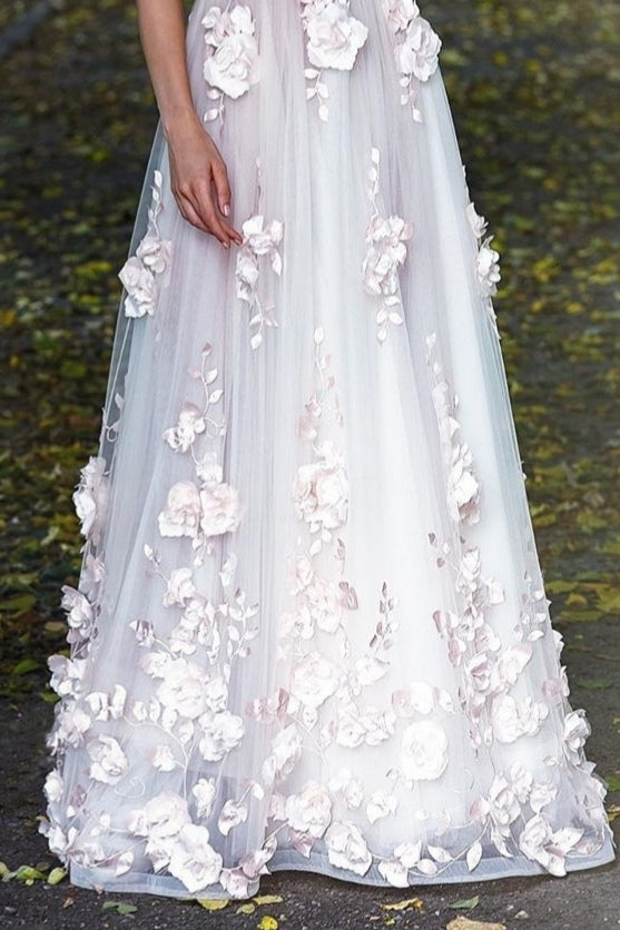 Ivory 3D Lace - Rebecca