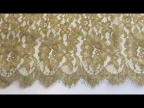 Gold Leavers Lace - Seraphina