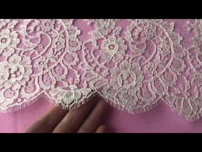 Ivory Chantilly Lace - Eleanor