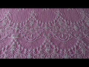 Ivory Beaded Lace - Persephone